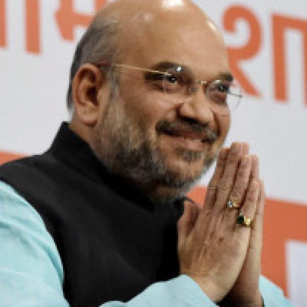 Amit Shah sets 150-seat target for BJP in Gujarat polls
