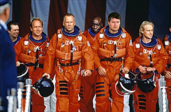 Tik Tik Tik new poster: An angry Jayam Ravi leading a bunch of astronauts will remind you of Bruce Willis’ Armageddon