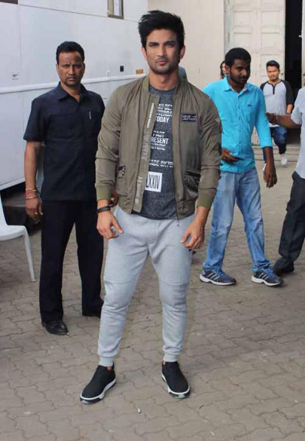 Sushant Singh Rajput Just Made Really Tight Sweatpants Very Mainstream