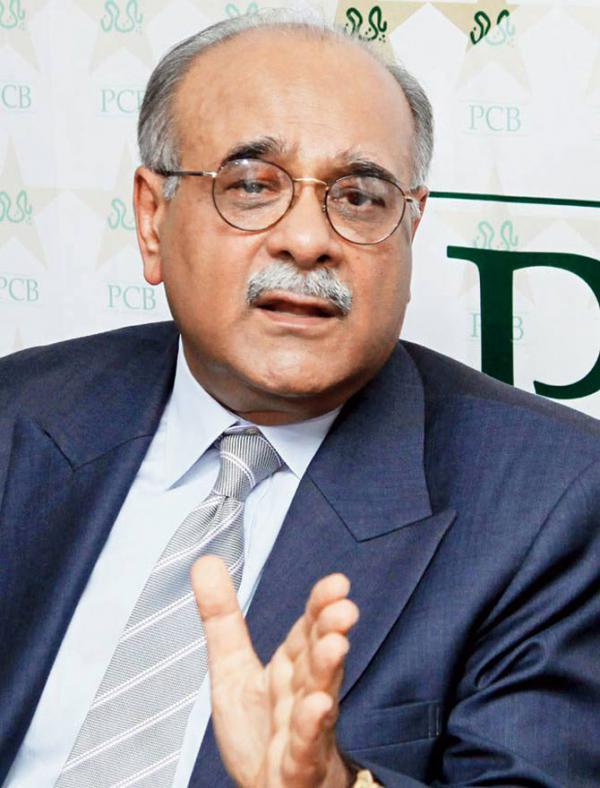 Najam Sethi is new Pakistan Cricket Board chairman