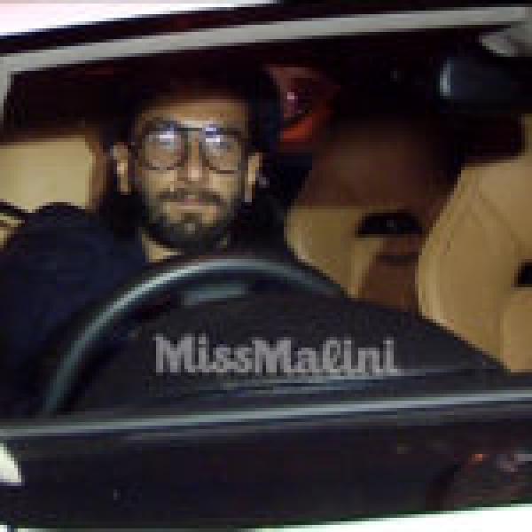 PHOTOS: Ranveer Singh Sweetly Signed Autographs Outside His Grandpa’s House