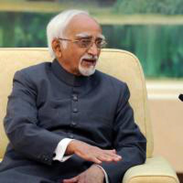 In parting shot, Vice-President Hamid Ansari talks of #39;unease#39; among Muslims