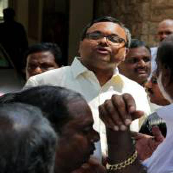 Madras HC stays look out circular against Karti, 4 others