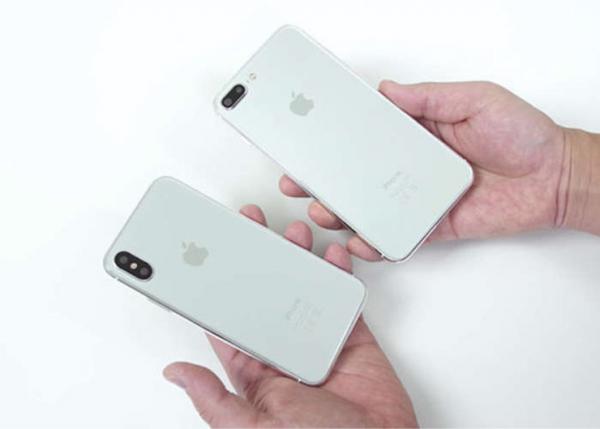 Leaked iPhone 8 And iPhone 7s Comparison Video