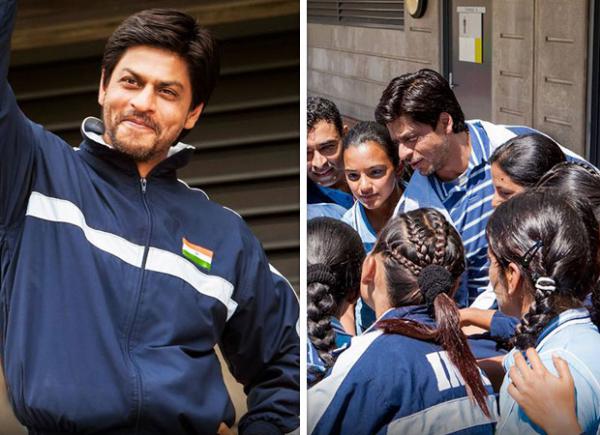  #10YearsOfChakDeIndia: Here are some BTS moments of Shah Rukh Khan and the hockey team that will make you re-watch the film! 
