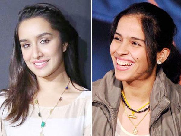Shraddha Kapoor feels lucky to be playing Saina Nehwal in her next biopic film based on the badminton starâs life 