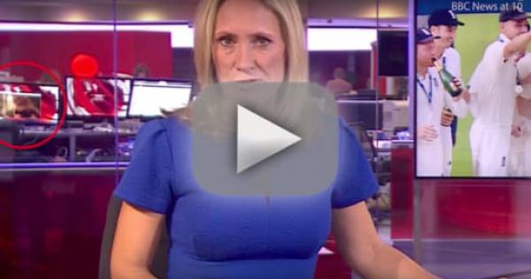 BBC News Report Gets Interrupted by Hardcore Sex Scene