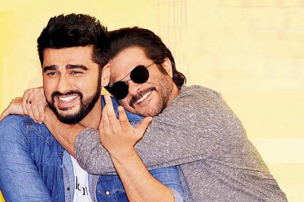 Arjun on being pitted against Anil Kapoor: Who's jealous of their chachu?