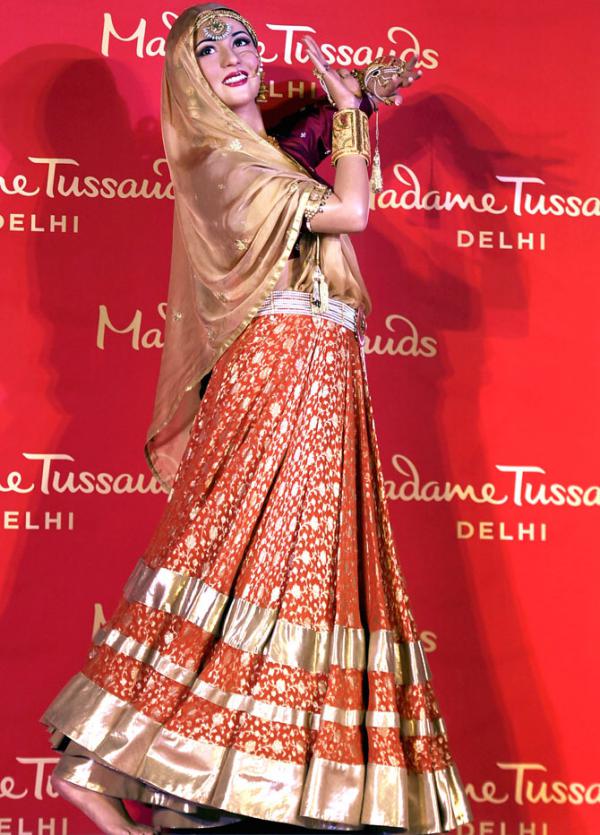 Madhubala's wax figure unveiled at Madame Tussauds museum in Delhi
