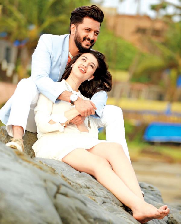 Riteish Deshmukh's on-screen lover is Jude Law's heroine!