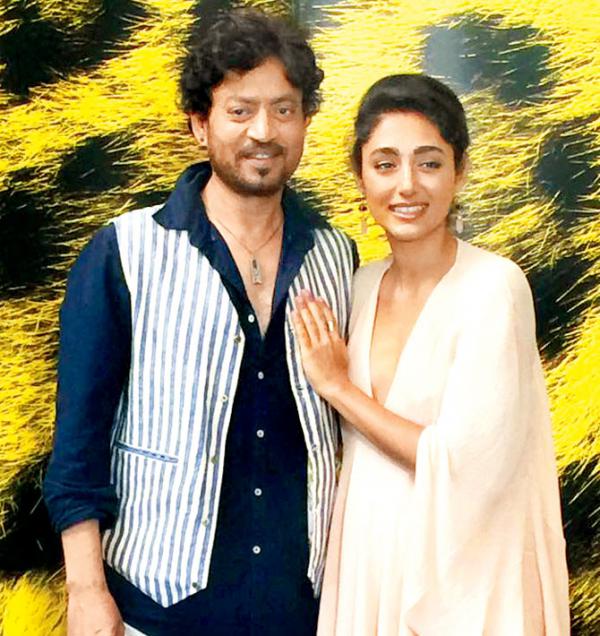 Irrfan Khan is in Switzerland with this Iranian actress! Here's why