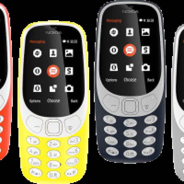 Nokia 3310#39;s 3G variant likely to to arrive in late September or early October