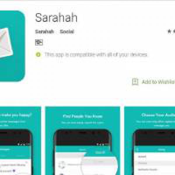 The new viral: What is the Sarahah #39;honesty#39; app and is it safe?