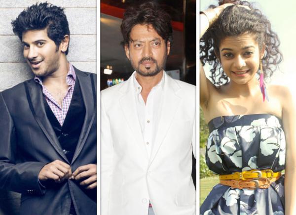  Dulquer Salmaan to debut in Bollywood with Irrfan Khan and Mithila Palkar 