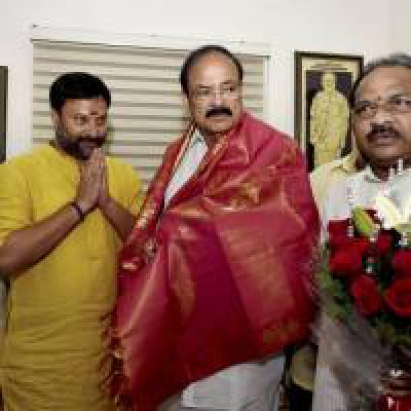 Venkaiah Naidu takes over as Rajya Sabha Chairman, asks parties not to treat each other as enemies