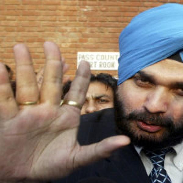 Punjab: Sidhu proposes new law to raise revenue from outdoor advertising