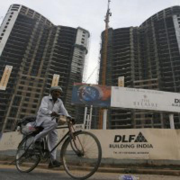 DLF Q1 profit down 58% at Rs 109cr; income up 9% at Rs 2,211cr