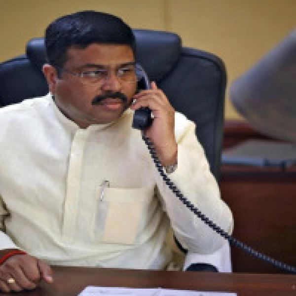 Oil minister Pradhan slams critics of armed forces