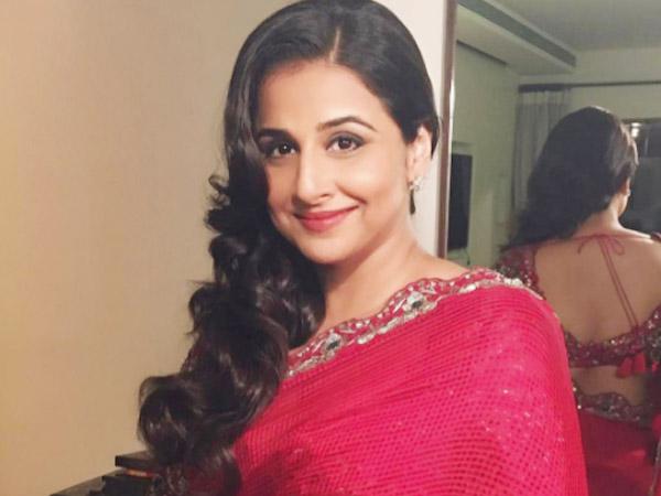 Amazing Vidya Balan shares her excitement on joining CBFC as the new board member 