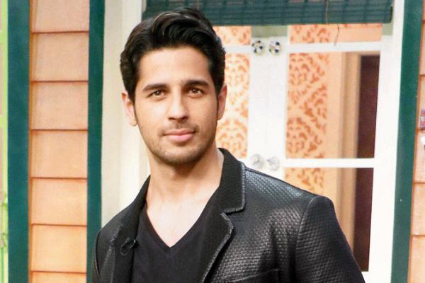 Sidharth Malhotra: Waste of time to think about other people's work