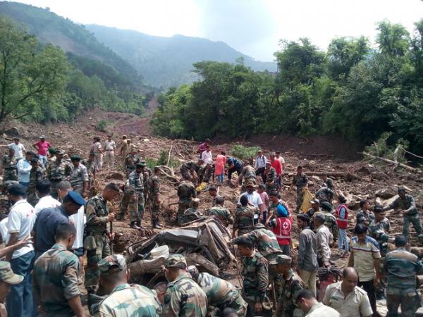 At least 46 dead in Himachal landslide; rescue ops to resume on Monday
