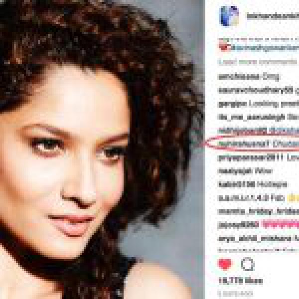 Ankita Lokhande Gets Shamed For Posting Hot Photos, Her Reply Is Bang On!