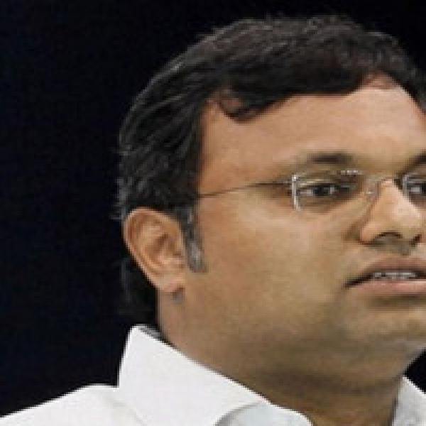 SC stays HC#39;s order staying look out circular against Karti Chidambaram