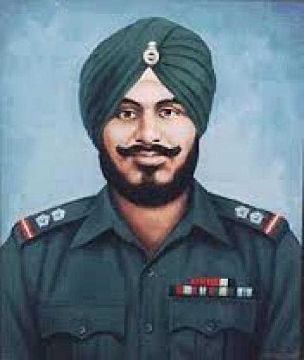  PVC Recipient Subedar Joginder Singh to be honoured with a war biopic starring Gippy Grewal 