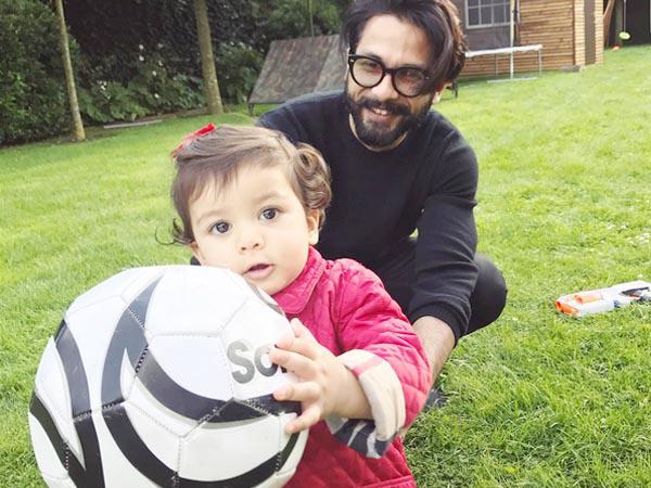 Shahid Kapoor just shared the most adorable photo of him with daughter Misha from their vacation 
