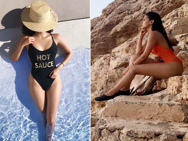Exclusive Amyra Dastur looks hot in a bikini at Ibiza 