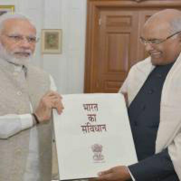 Kovind for people-govt partnership for India#39;s growth with compassion and humanism