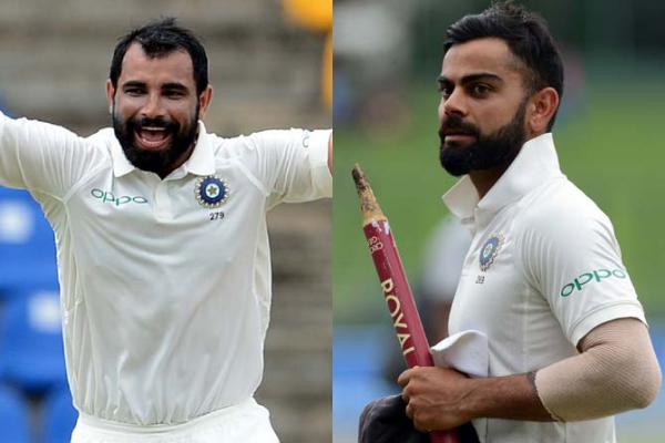 Virat Kohli: Mohammed Shami is among top three fast bowlers in world now