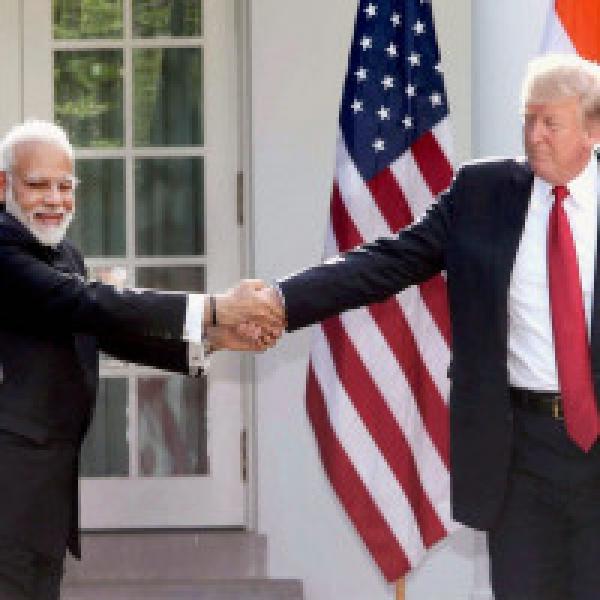 US President Donald Trump calls up Modi, greets him on Independence Day