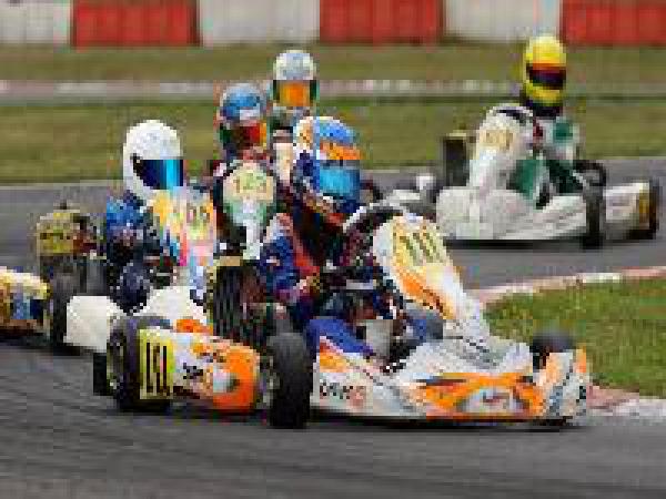 Fourth place overall for Shahan Ali Mohsin at Rotax Grand Festival Austria
