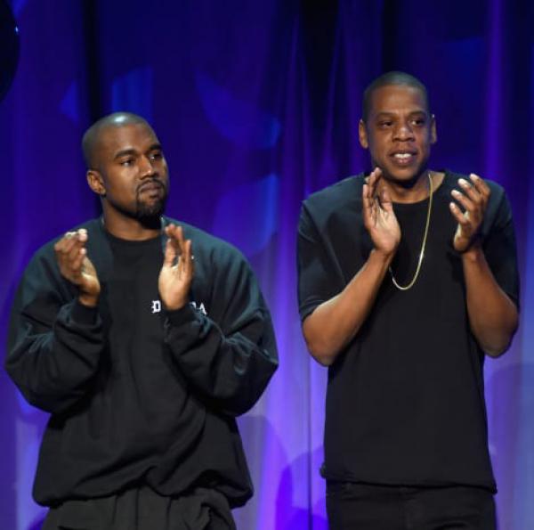 Kanye West & Jay Z: Still Fighting About Kim Kardashian?!