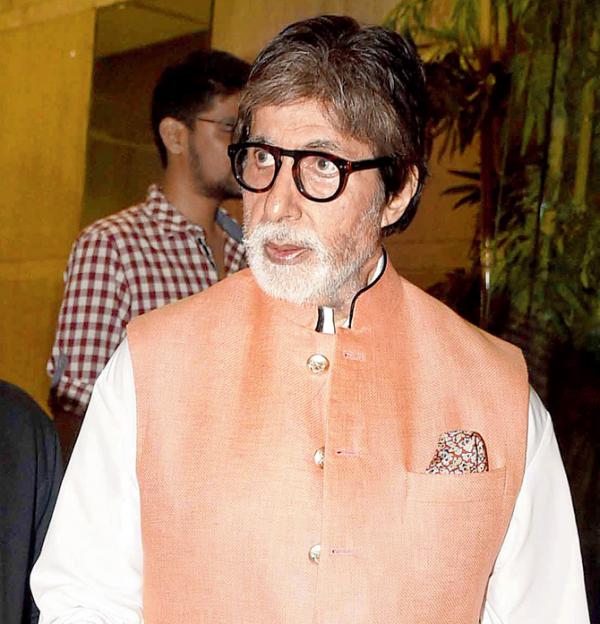 Amitabh Bachchan's next film title revealed!