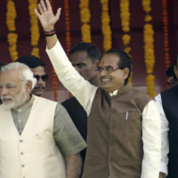 Chouhan aims to make MP free of corruption and poverty by 2022