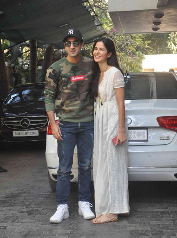 Ranbir Kapoor Wore A T-Shirt From The Biggest International Brand To Own Right Now
