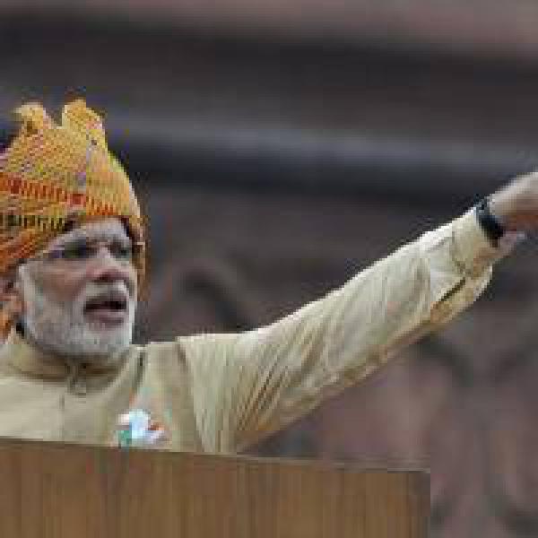 Independence Day Live: Opposition terms Modi#39;s speech as "most disappointing"