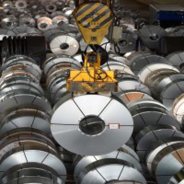 Domestic steel output up 4.6% at 8.5 MT in July