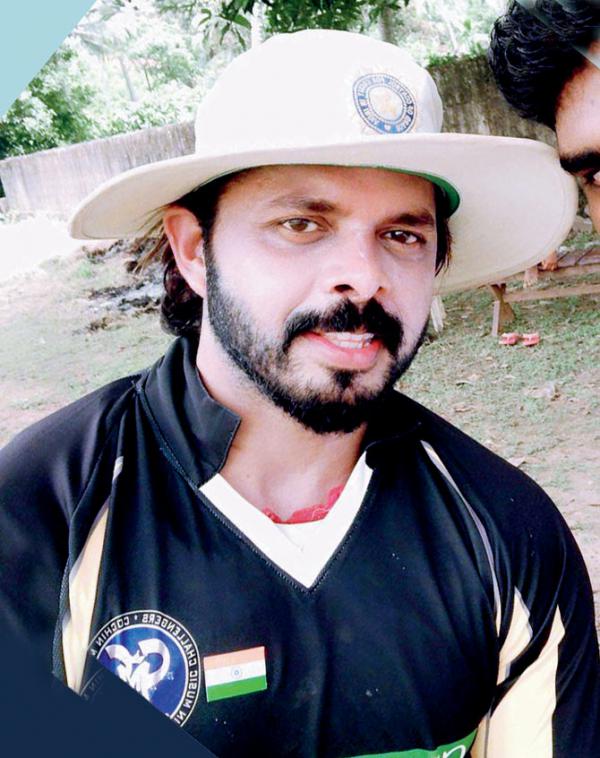 S Sreesanth returns to the cricket field after four years!