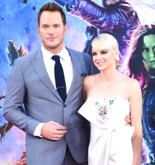 Chris Pratt steps out without wedding ring after splitting from wife Anna Faris