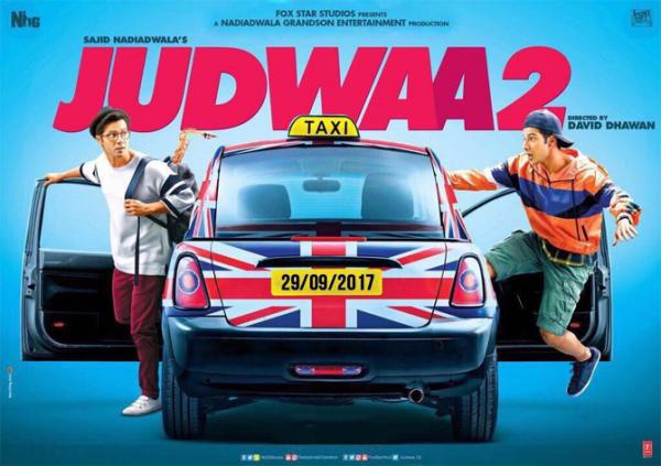 'Judwaa 2' first poster out! Are you ready for Varun Dhawan's double dhamaal?
