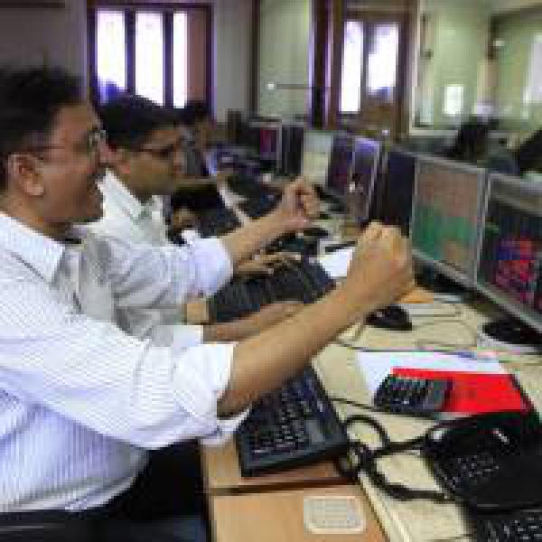 Sharp rally in banks FMCG pushes Sensex up 321 pts, Nifty just below 9900