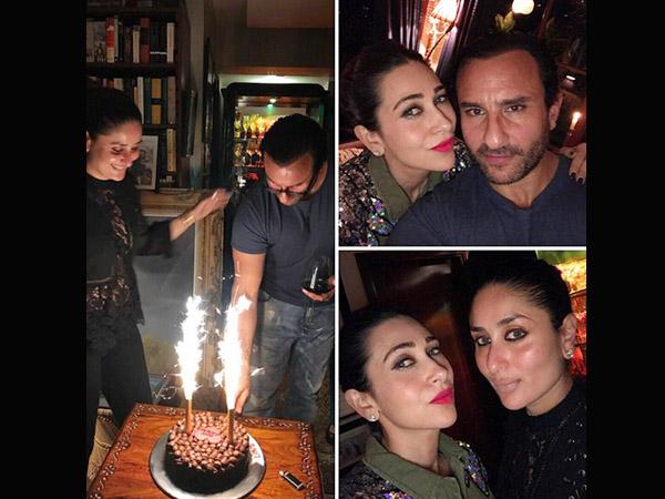 You definitely donât want to miss these inside pictures from Saif Ali Khanâs birthday bash 