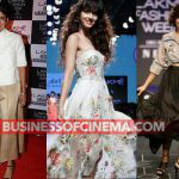 Lakme Fashion Week 2017: Bollywood Celebs Glam Up