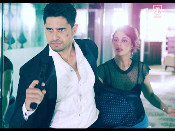 Bandook Meri Laila: Check out the irresistible chemistry between Sidharth Malhotra and Jacqueline Fernandez in the new song from A Gentleman 