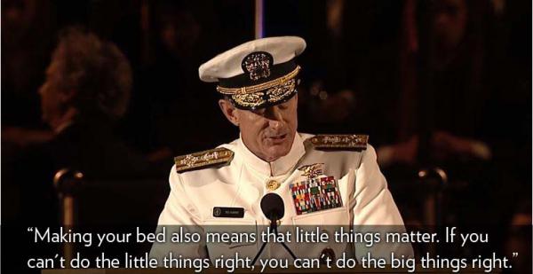 This Speech By A Former US Navy Admiral About Survival Is So Powerful It Could Change Your Life