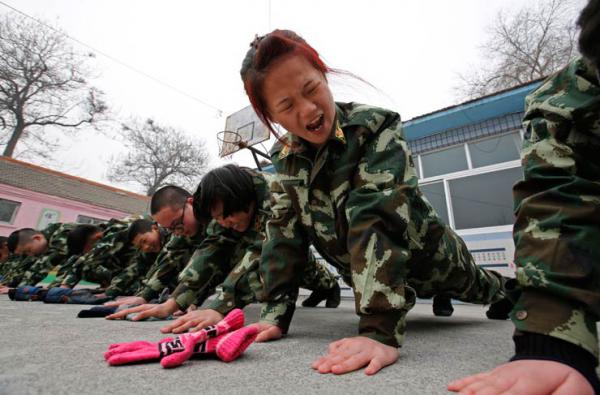 The Struggle Is Real! A Glimpse Into The Internet De-Addiction Boot Camps Of China.