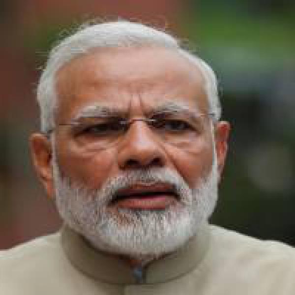 PM Modi pitches for âNew Indiaâ, asks startup entrepreneurs for ideas